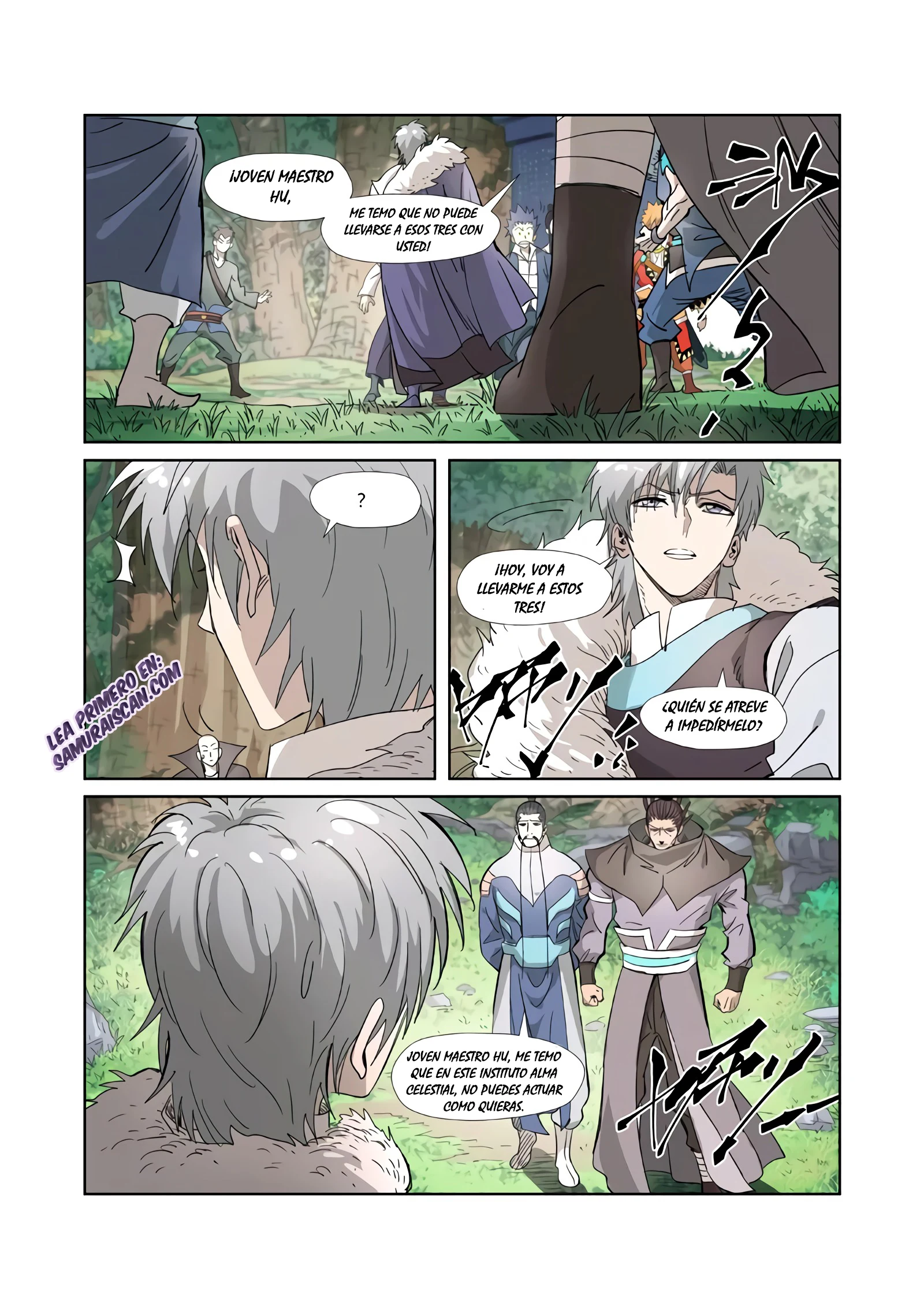 Read Leyenda del Emperador Demonio ES Manga Online