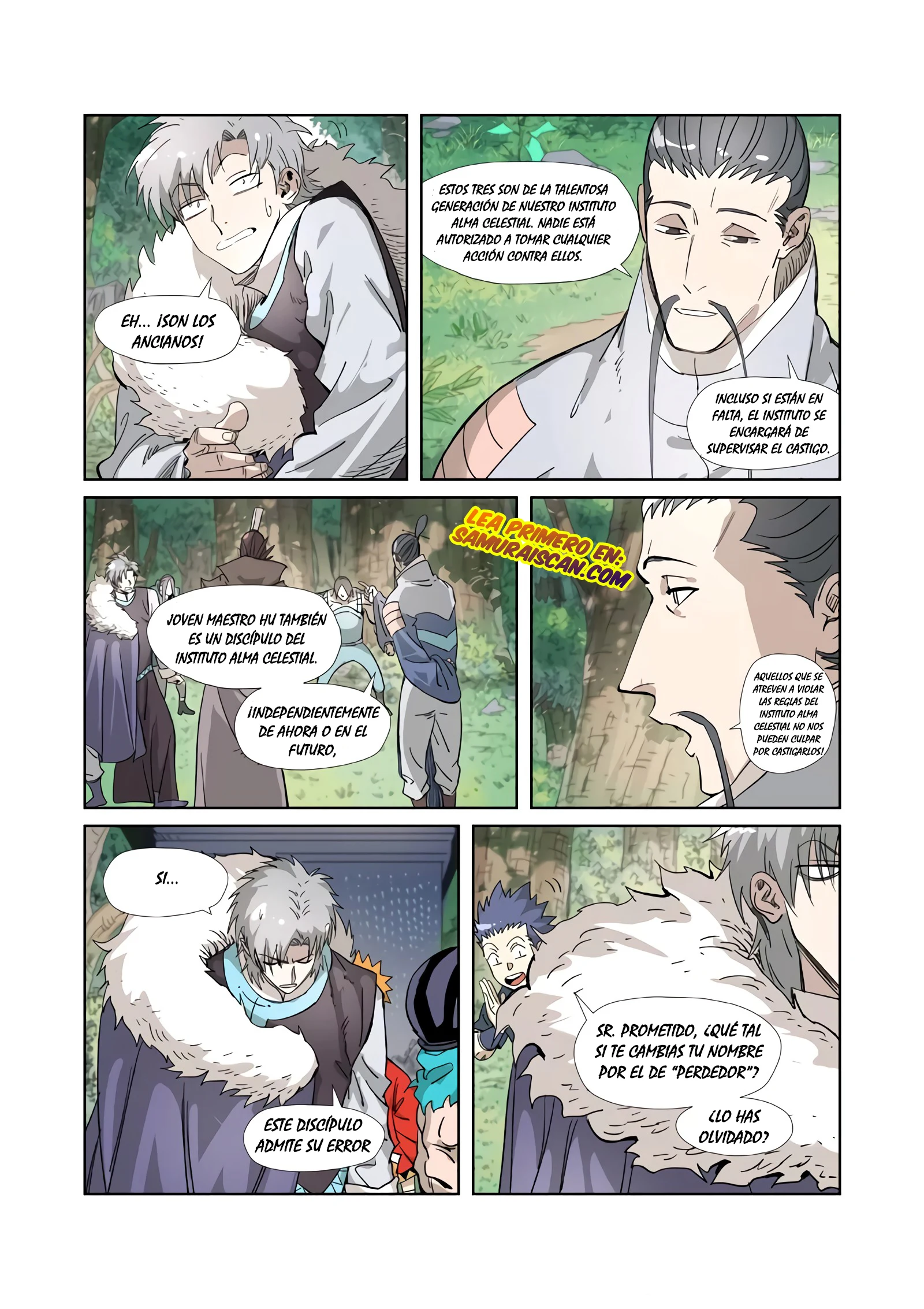 Read Leyenda del Emperador Demonio ES Manga Online