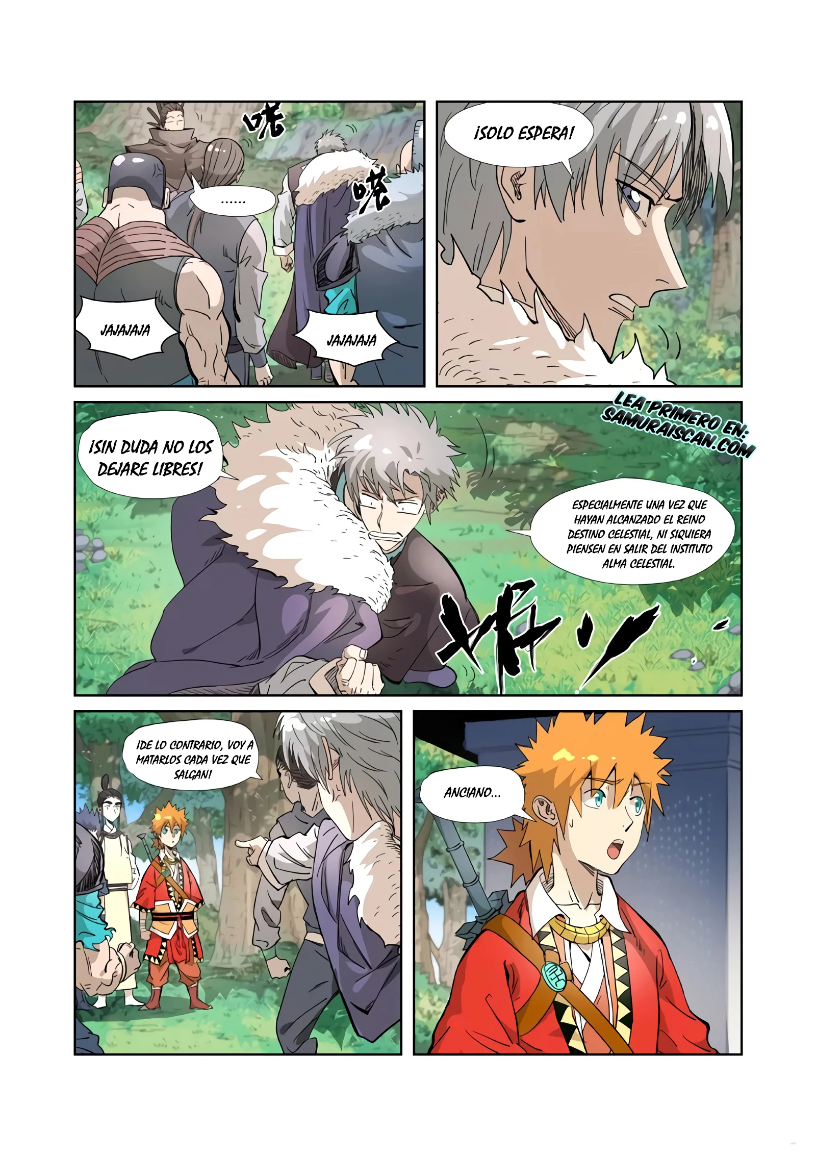 Read Leyenda del Emperador Demonio ES Manga Online