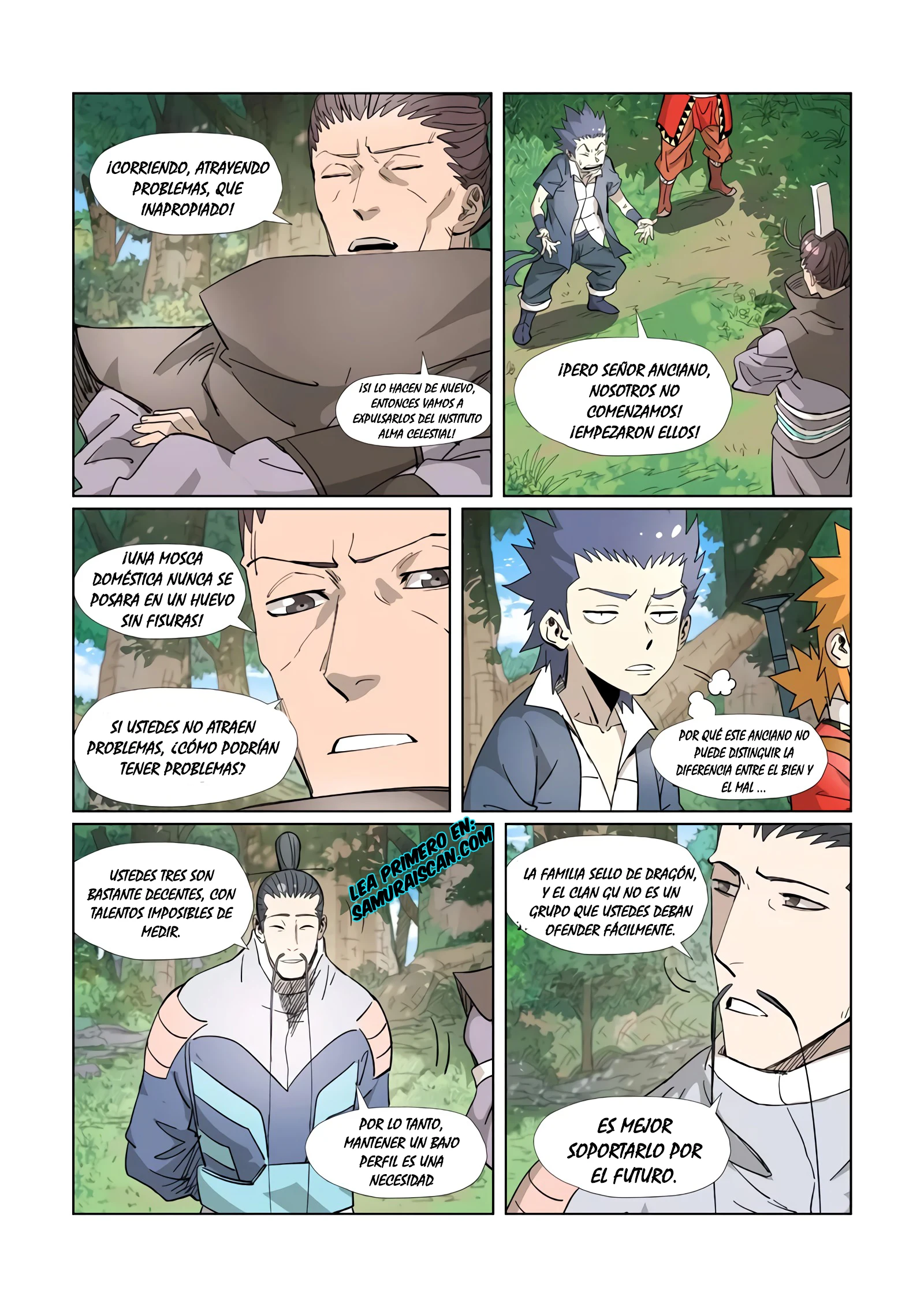 Read Leyenda del Emperador Demonio ES Manga Online