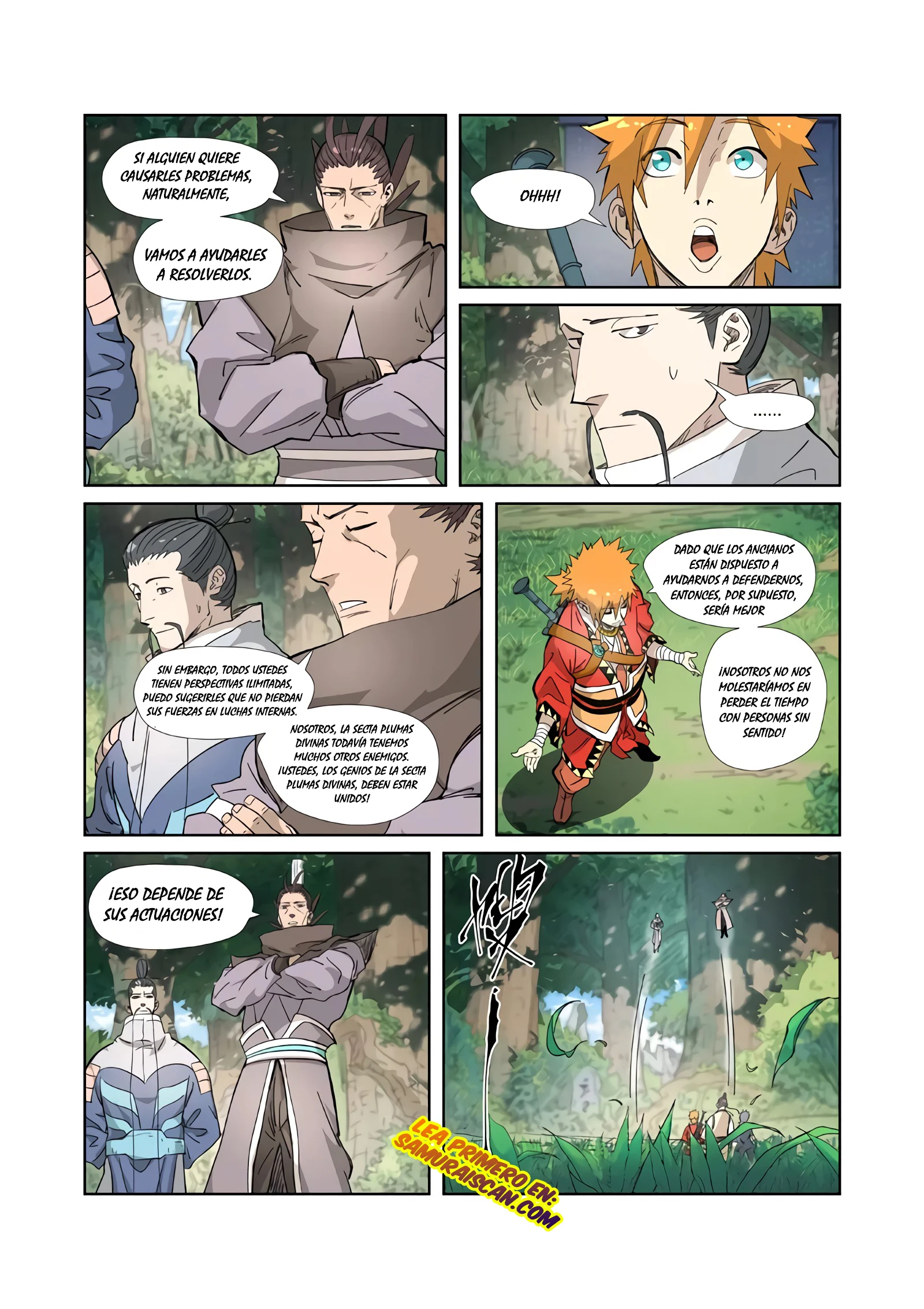 Read Leyenda del Emperador Demonio ES Manga Online