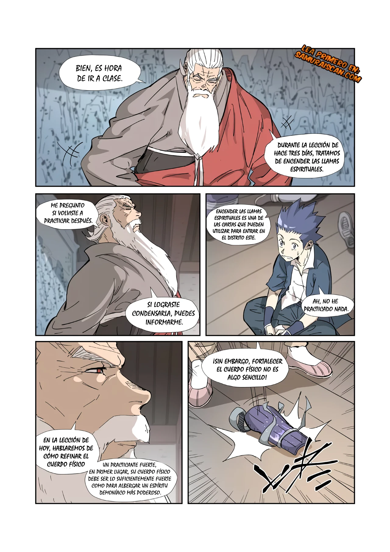 Read Leyenda del Emperador Demonio ES Manga Online