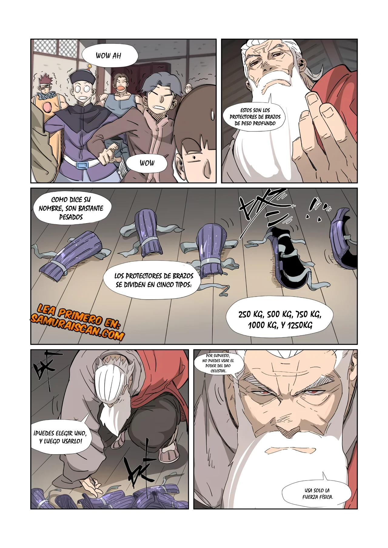 Read Leyenda del Emperador Demonio ES Manga Online