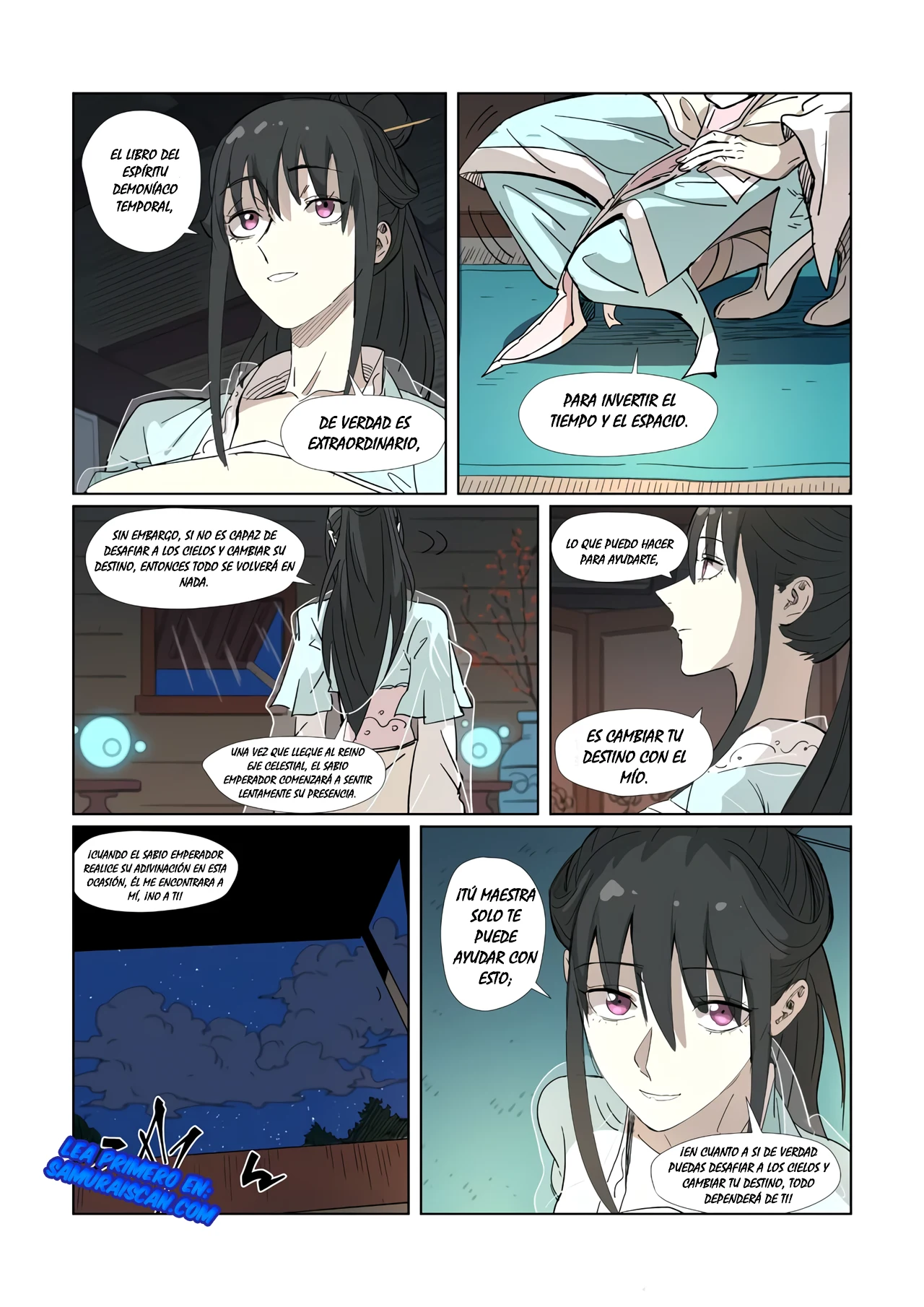 Read Leyenda del Emperador Demonio ES Manga Online