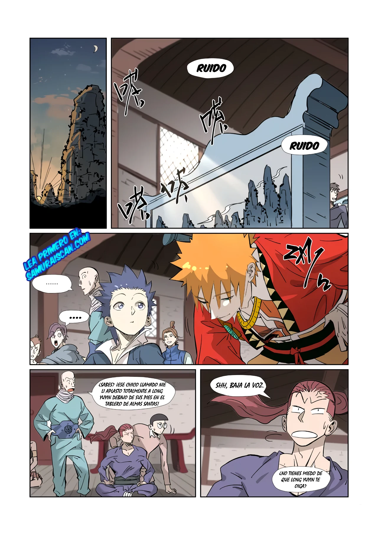 Read Leyenda del Emperador Demonio ES Manga Online