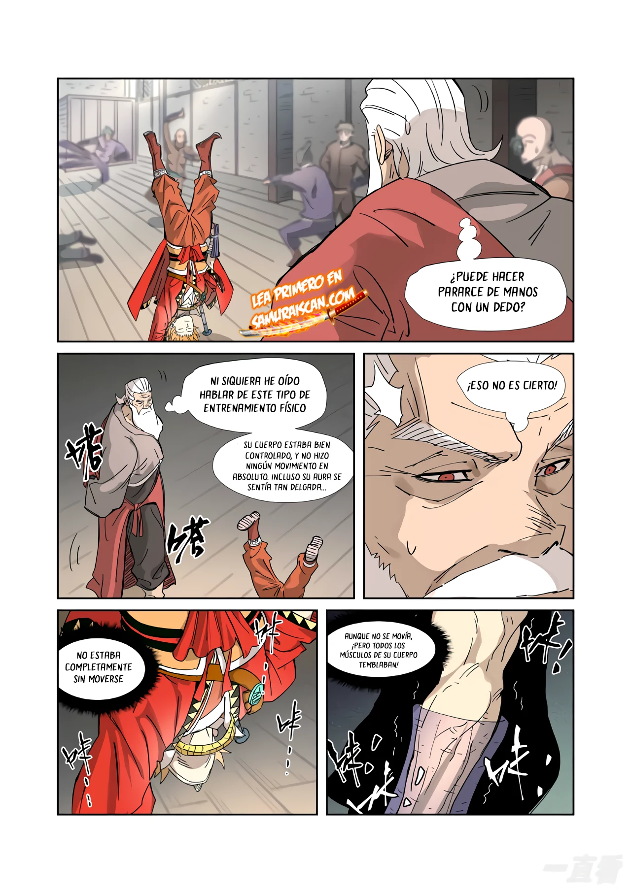 Read Leyenda del Emperador Demonio ES Manga Online