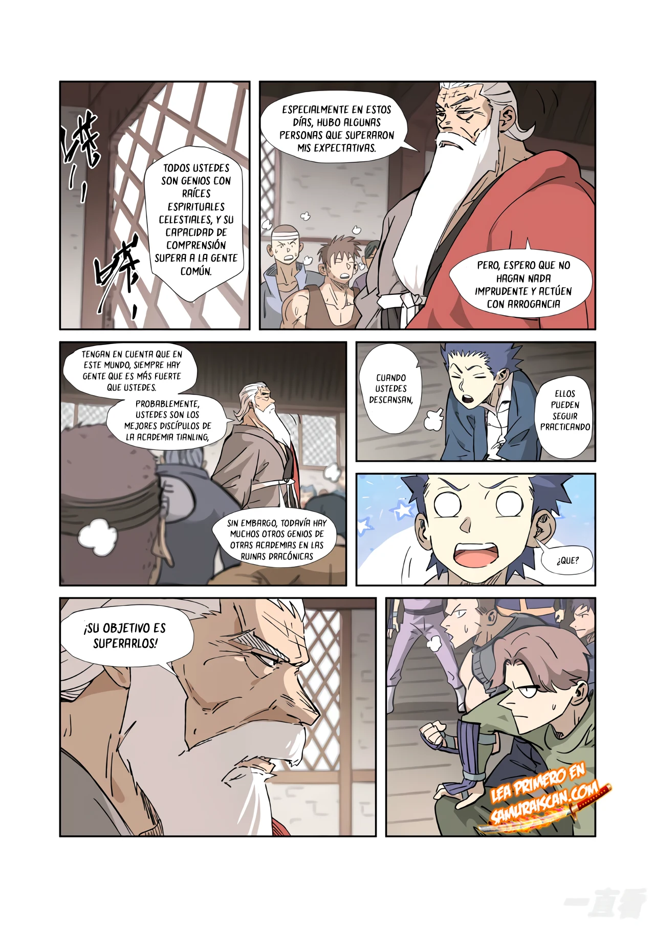 Read Leyenda del Emperador Demonio ES Manga Online