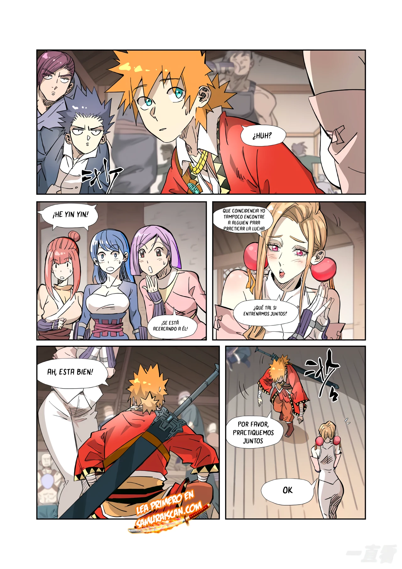 Read Leyenda del Emperador Demonio ES Manga Online