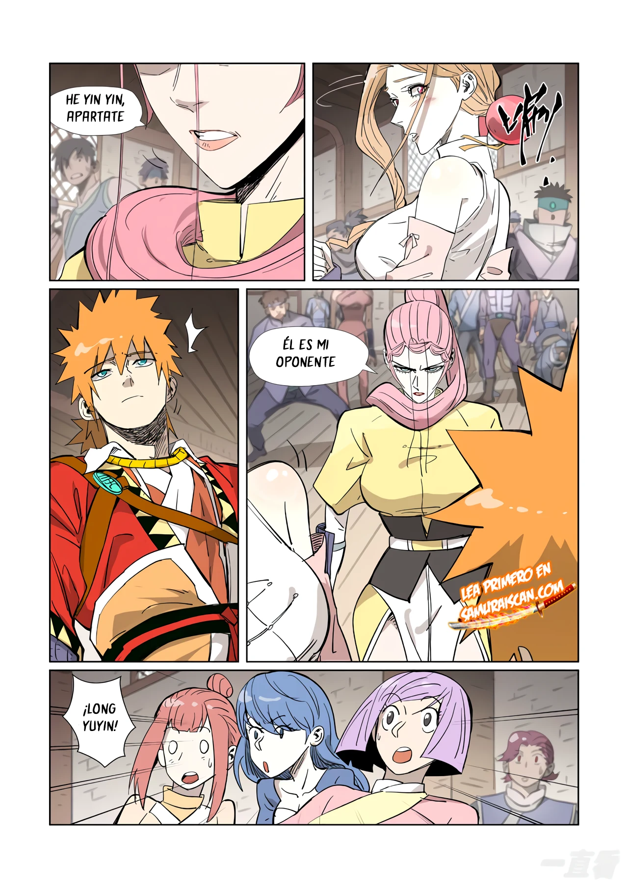 Read Leyenda del Emperador Demonio ES Manga Online
