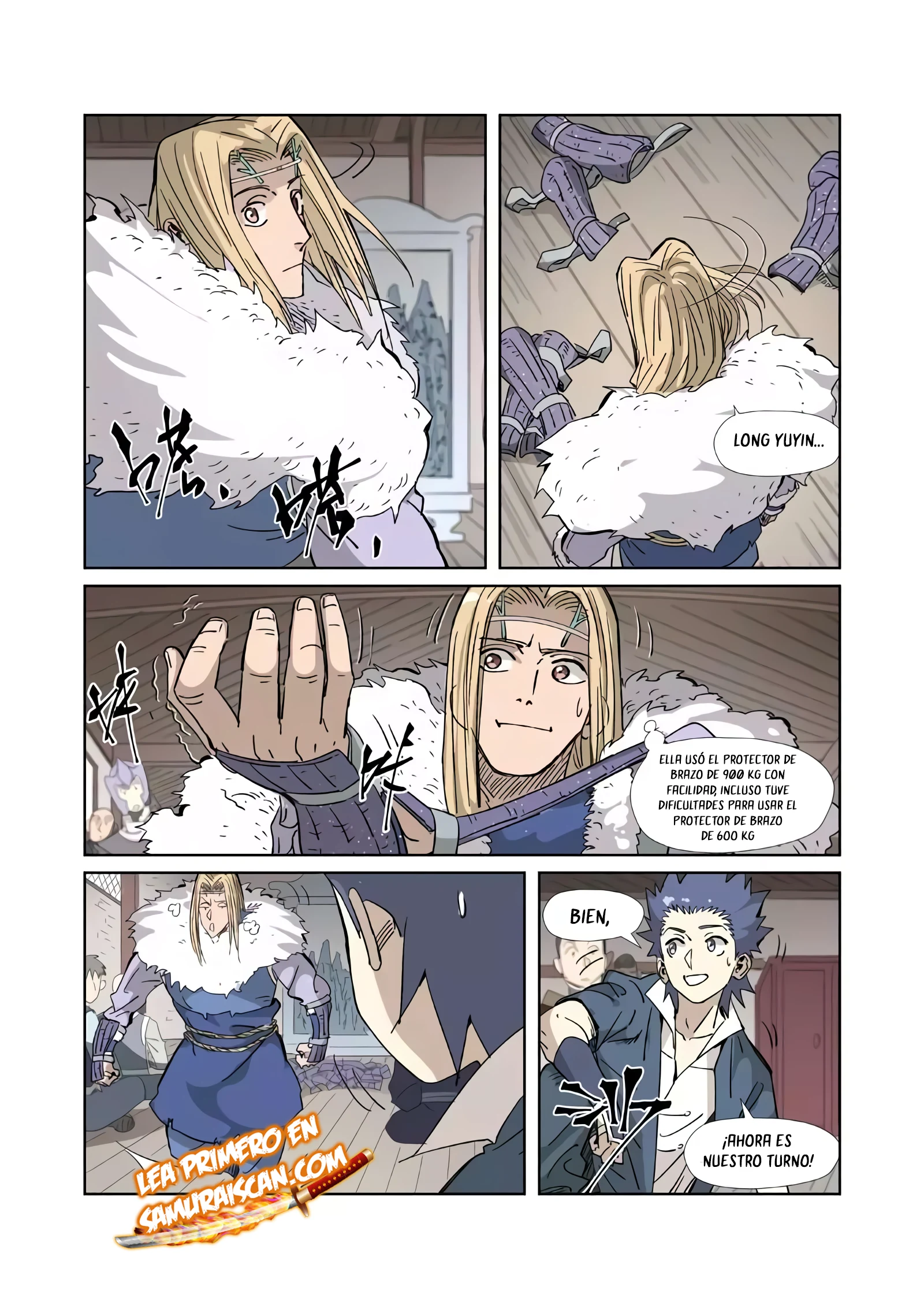 Read Leyenda del Emperador Demonio ES Manga Online