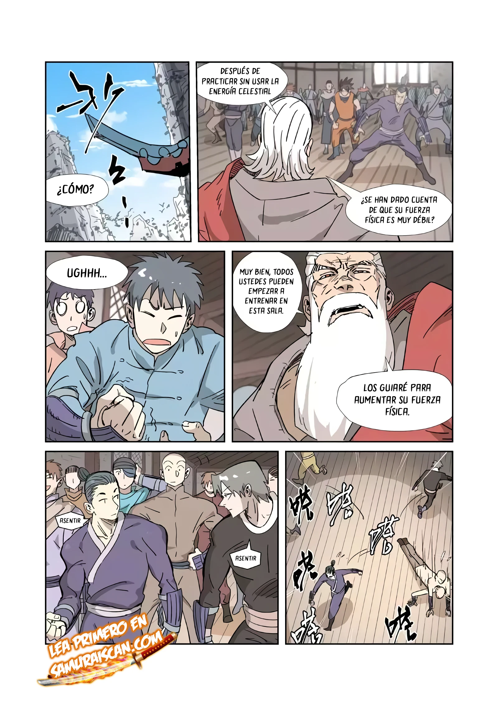 Read Leyenda del Emperador Demonio ES Manga Online