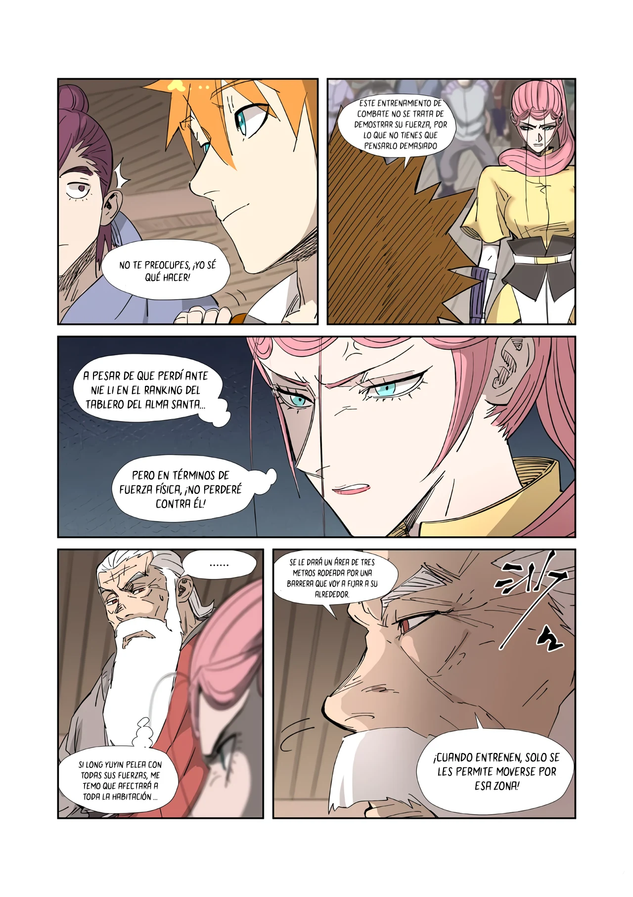 Read Leyenda del Emperador Demonio ES Manga Online