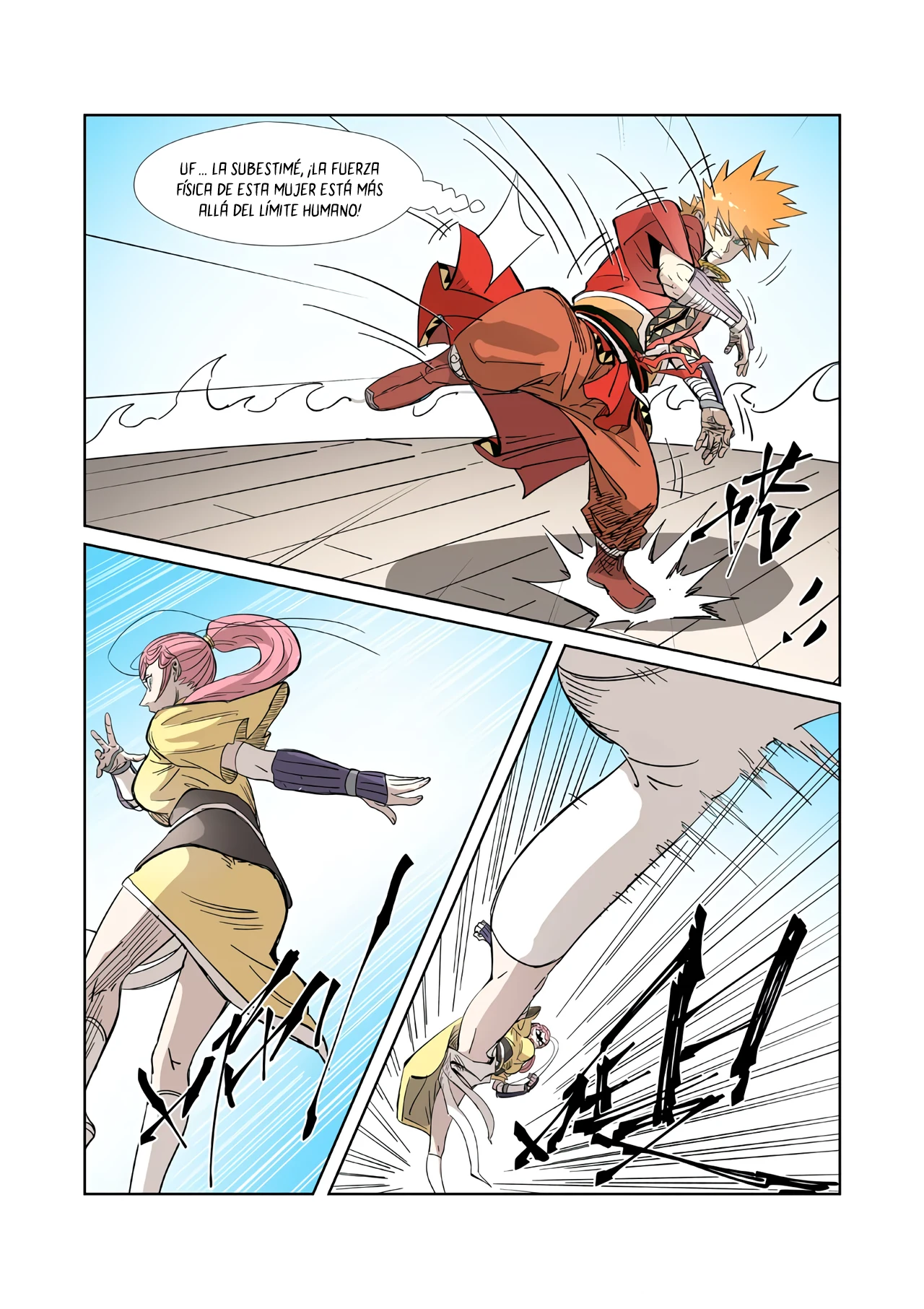 Read Leyenda del Emperador Demonio ES Manga Online