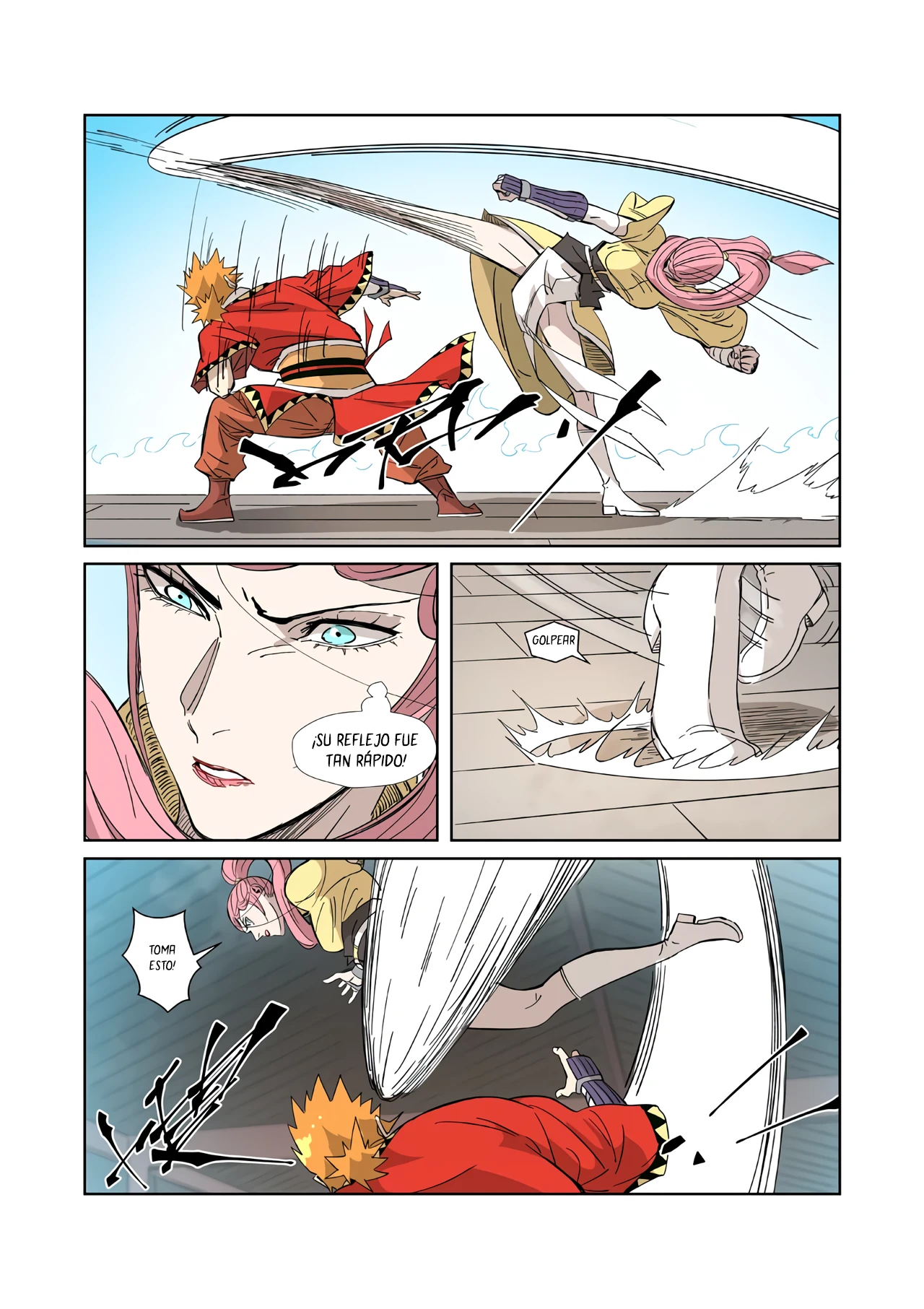 Read Leyenda del Emperador Demonio ES Manga Online