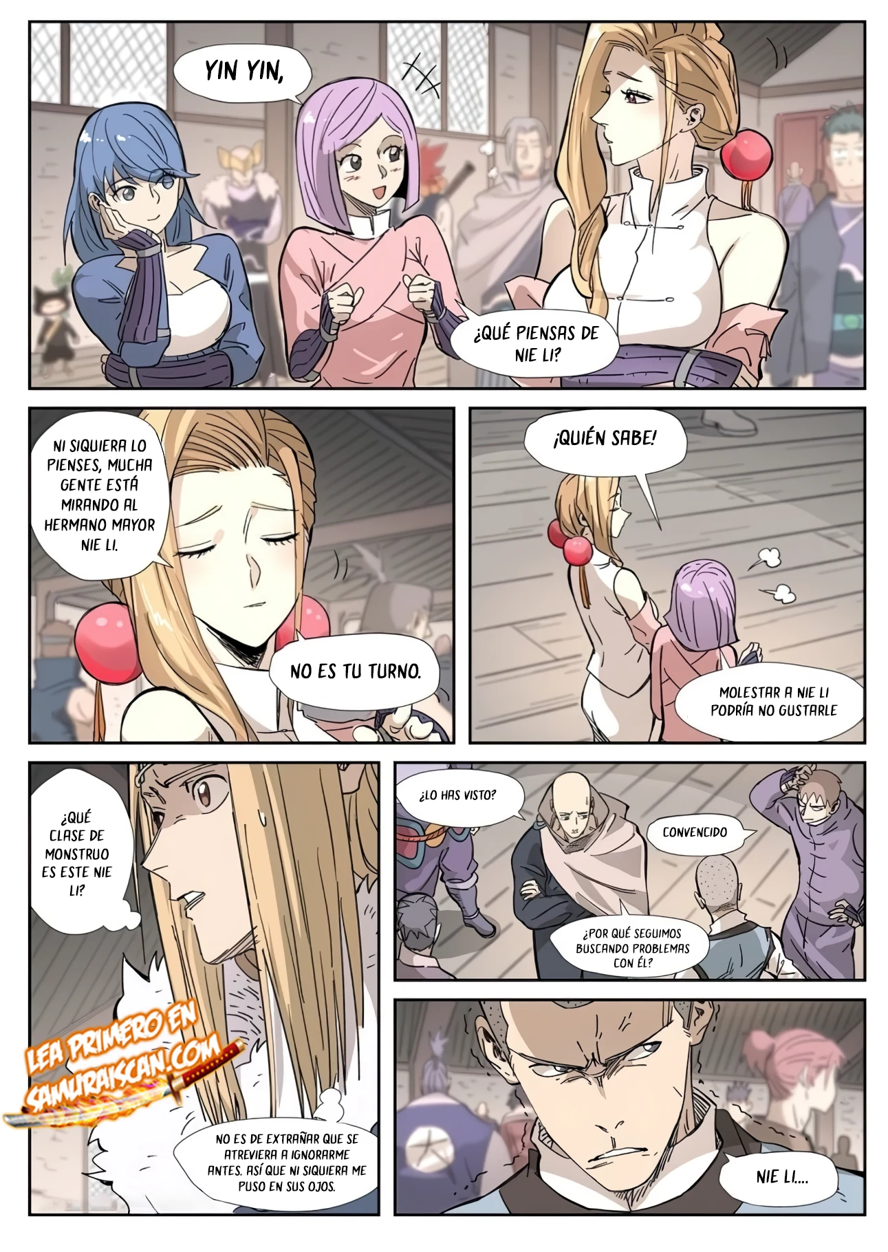 Read Leyenda del Emperador Demonio ES Manga Online