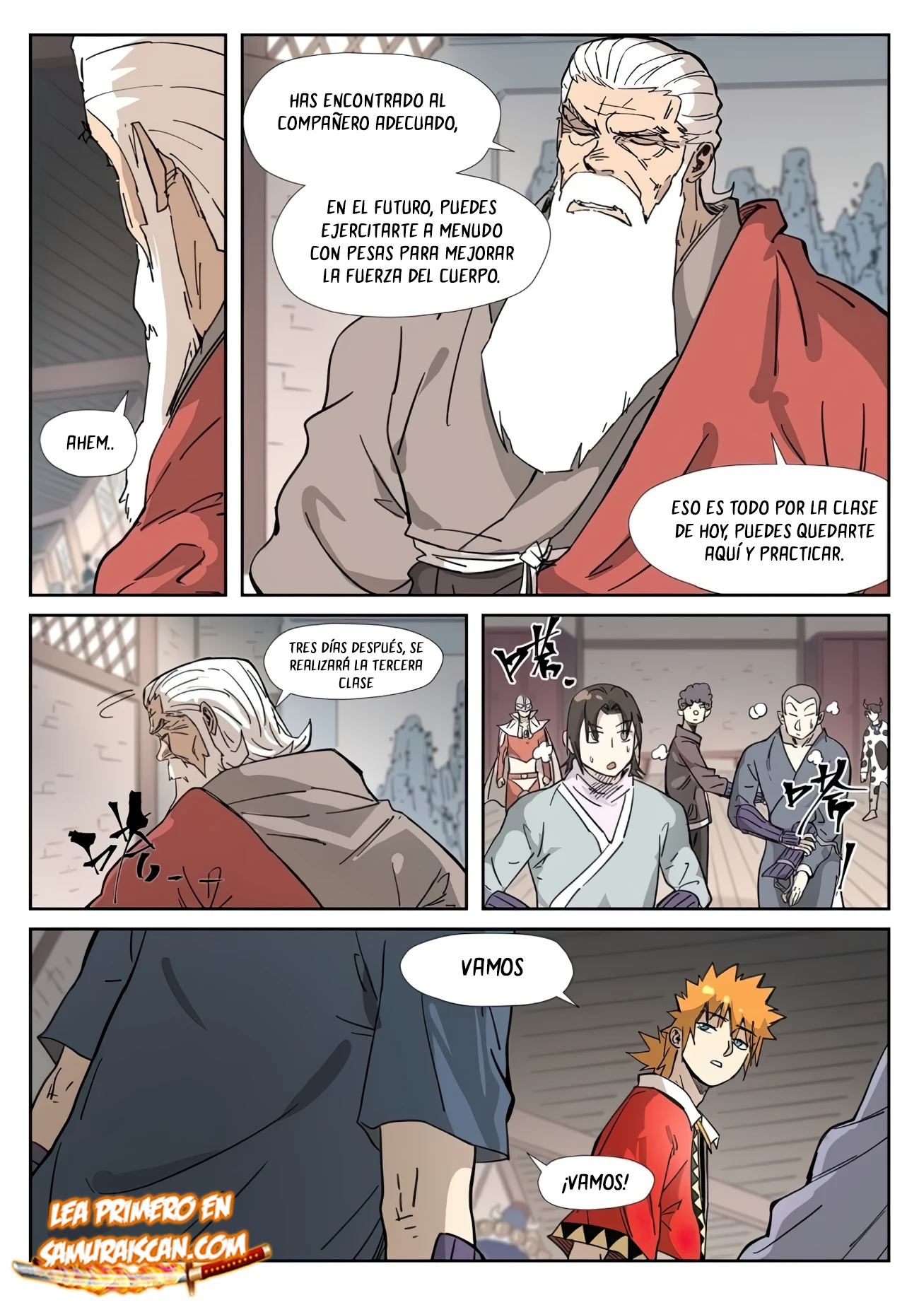 Read Leyenda del Emperador Demonio ES Manga Online