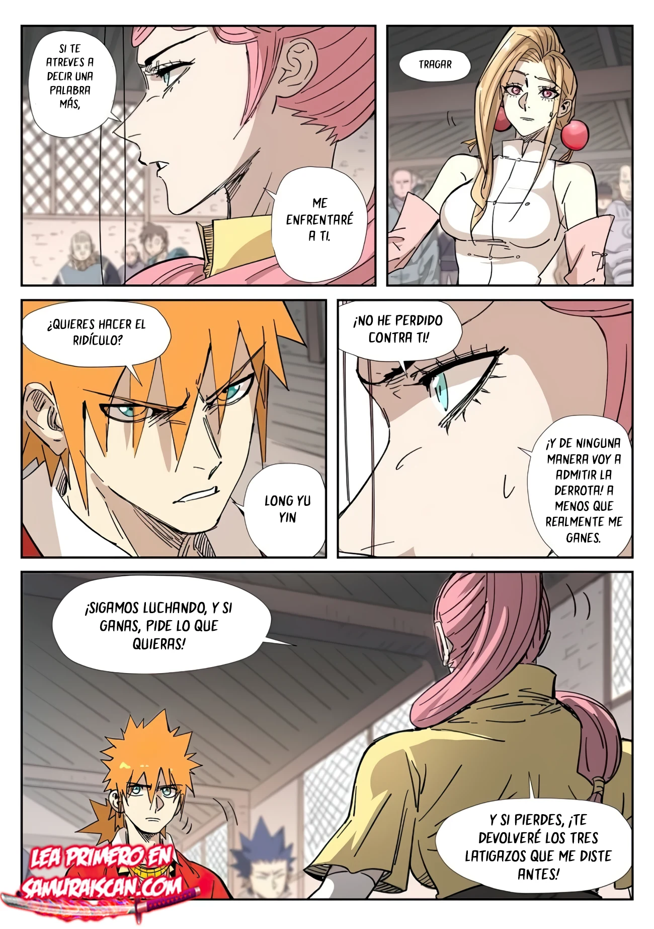 Read Leyenda del Emperador Demonio ES Manga Online