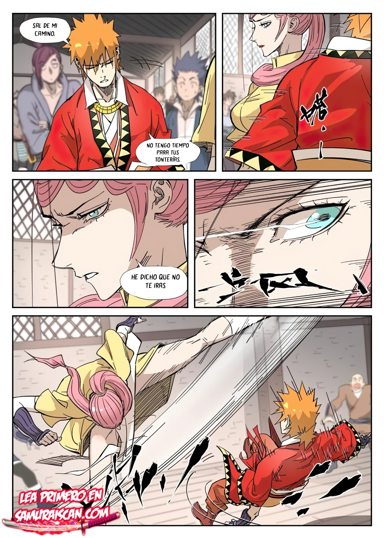 Read Leyenda del Emperador Demonio ES Manga Online