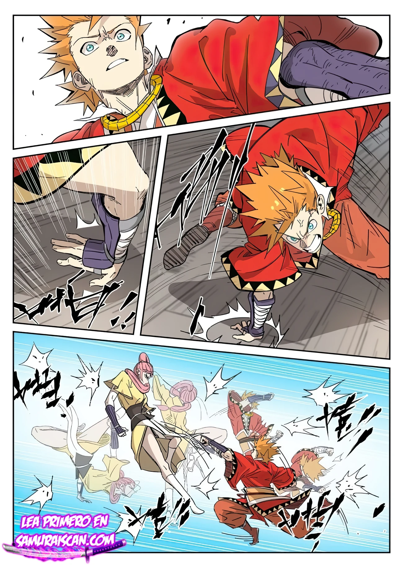 Read Leyenda del Emperador Demonio ES Manga Online