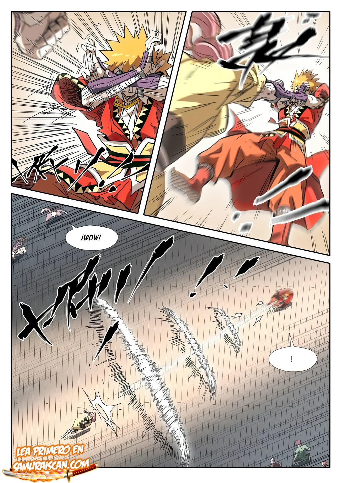 Read Leyenda del Emperador Demonio ES Manga Online