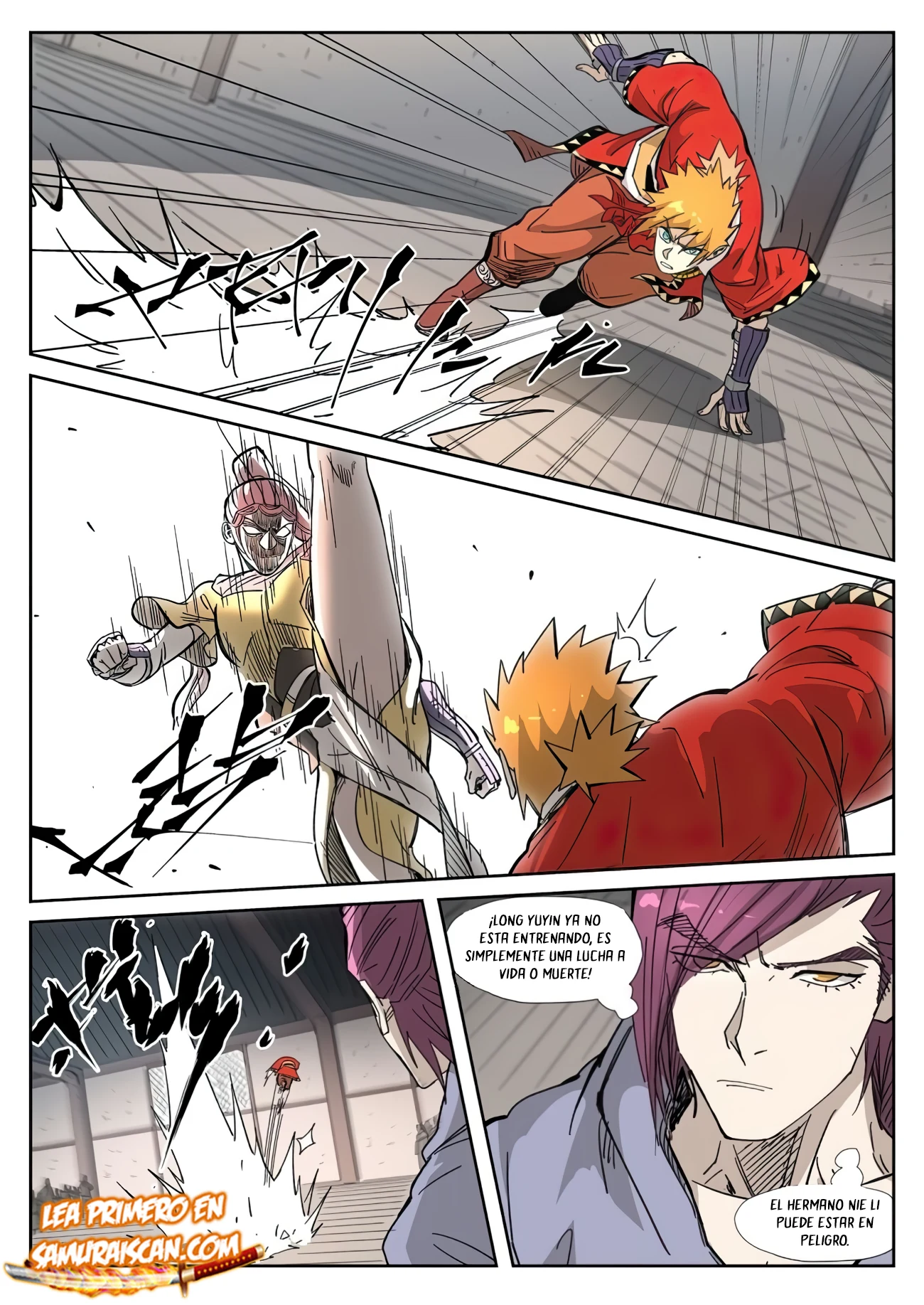 Read Leyenda del Emperador Demonio ES Manga Online