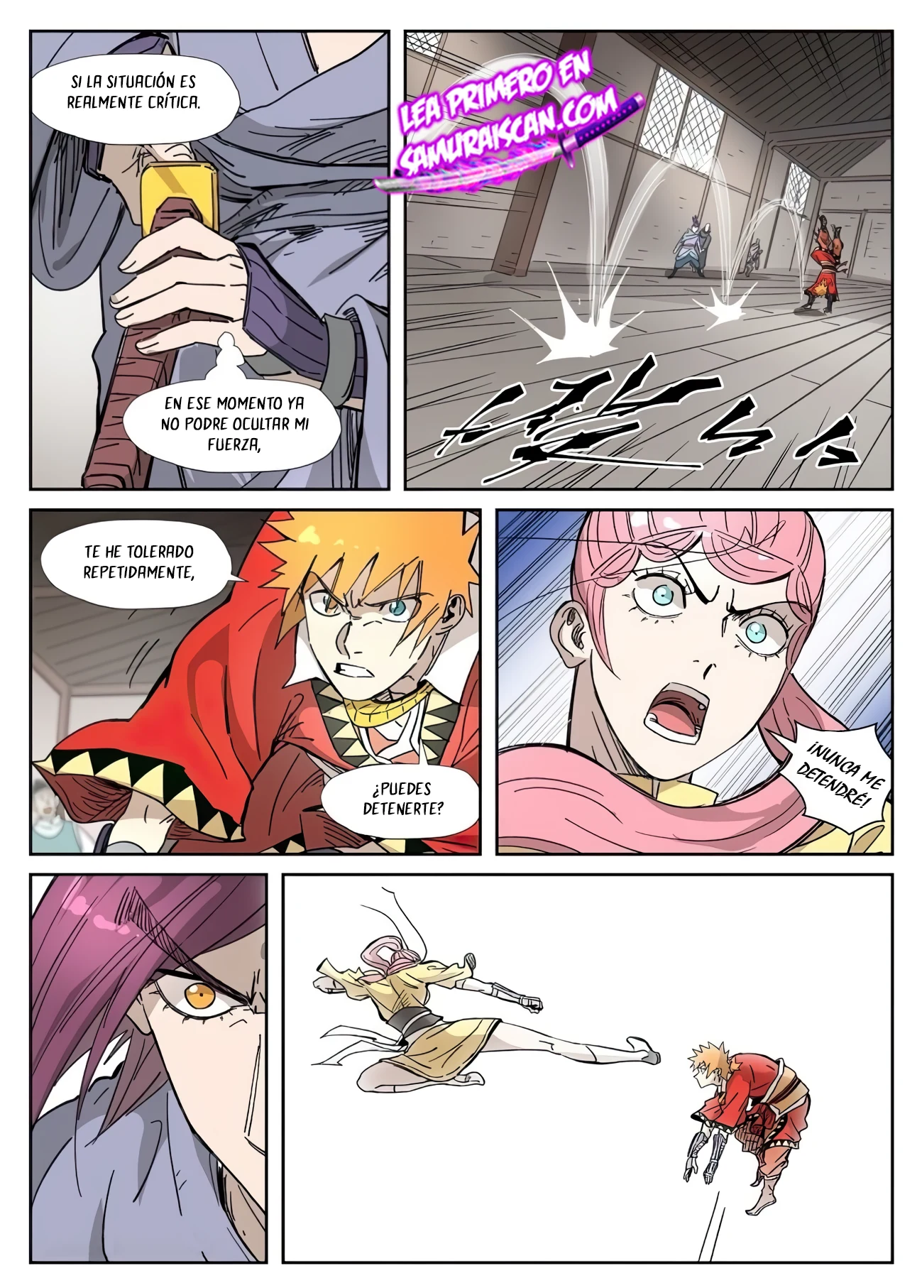 Read Leyenda del Emperador Demonio ES Manga Online