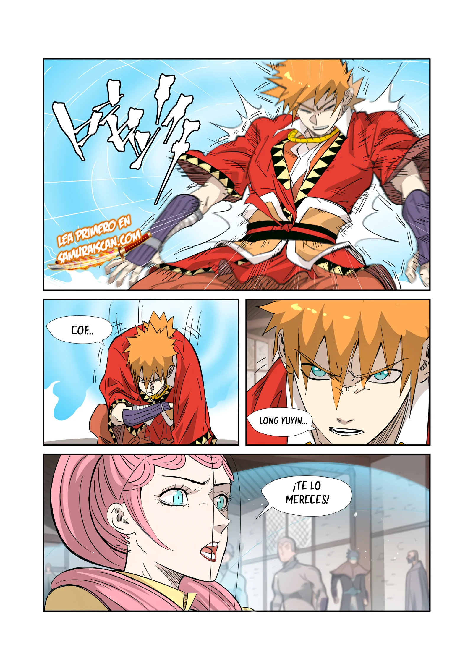 Read Leyenda del Emperador Demonio ES Manga Online