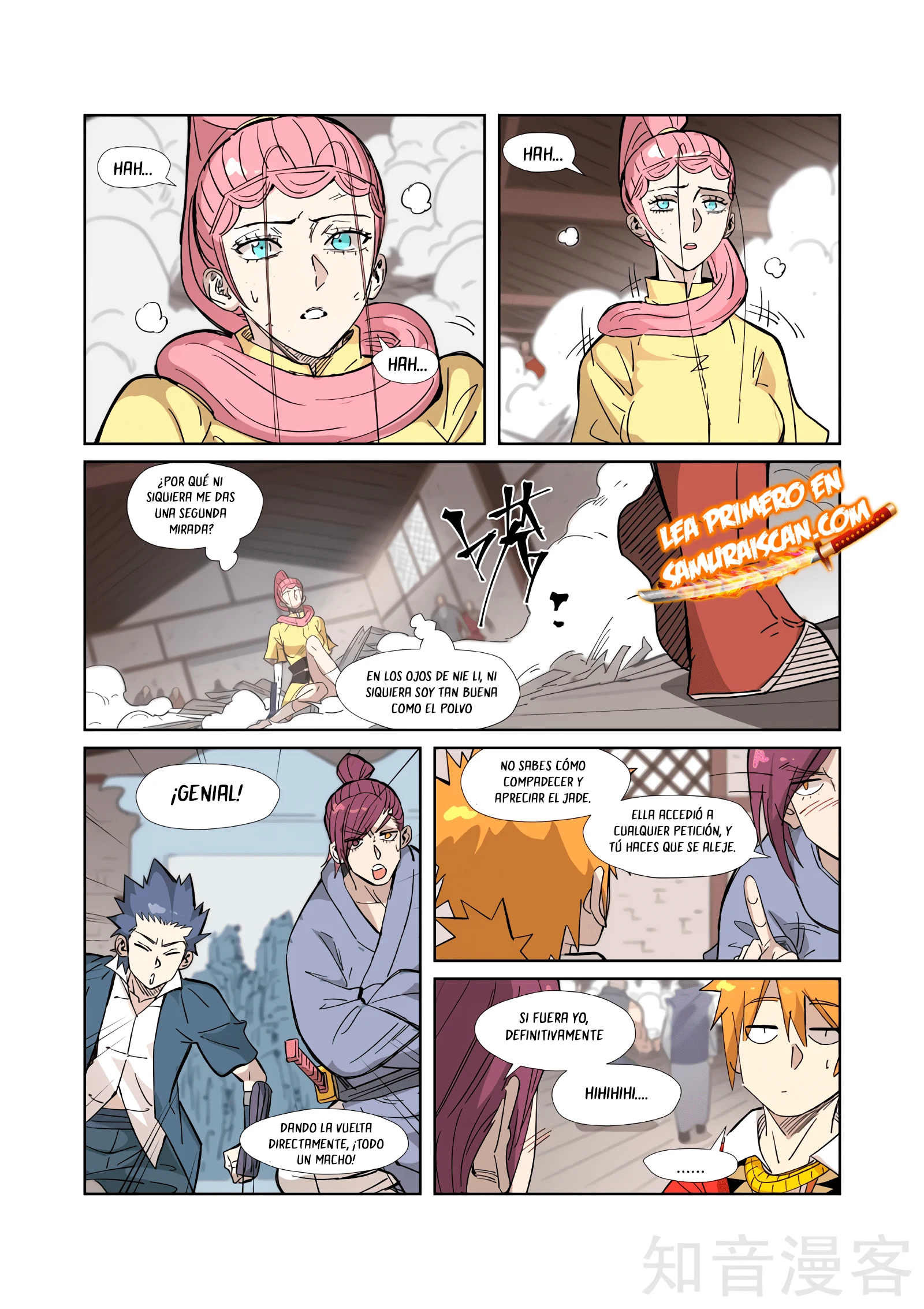 Read Leyenda del Emperador Demonio ES Manga Online