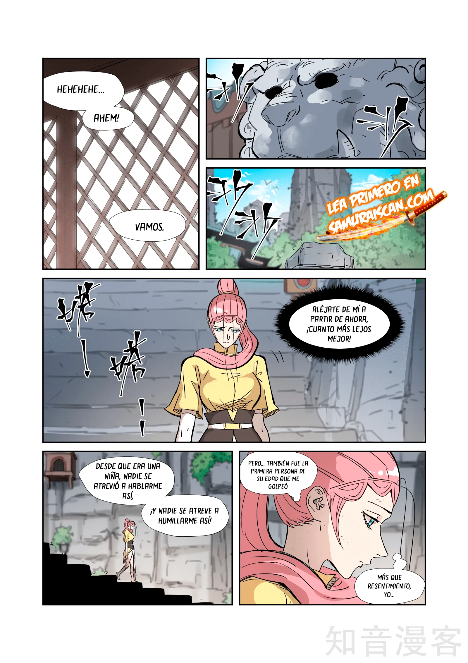 Read Leyenda del Emperador Demonio ES Manga Online