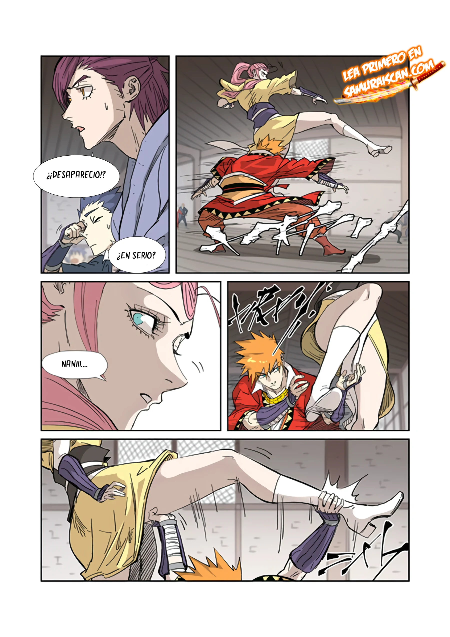 Read Leyenda del Emperador Demonio ES Manga Online