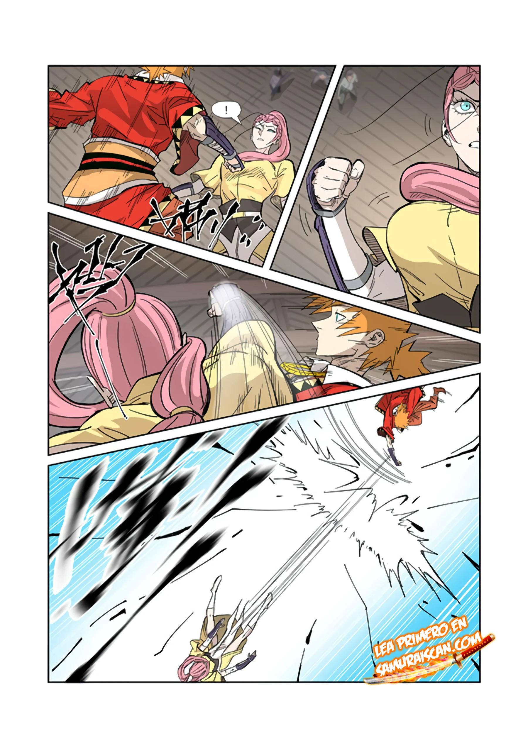 Read Leyenda del Emperador Demonio ES Manga Online