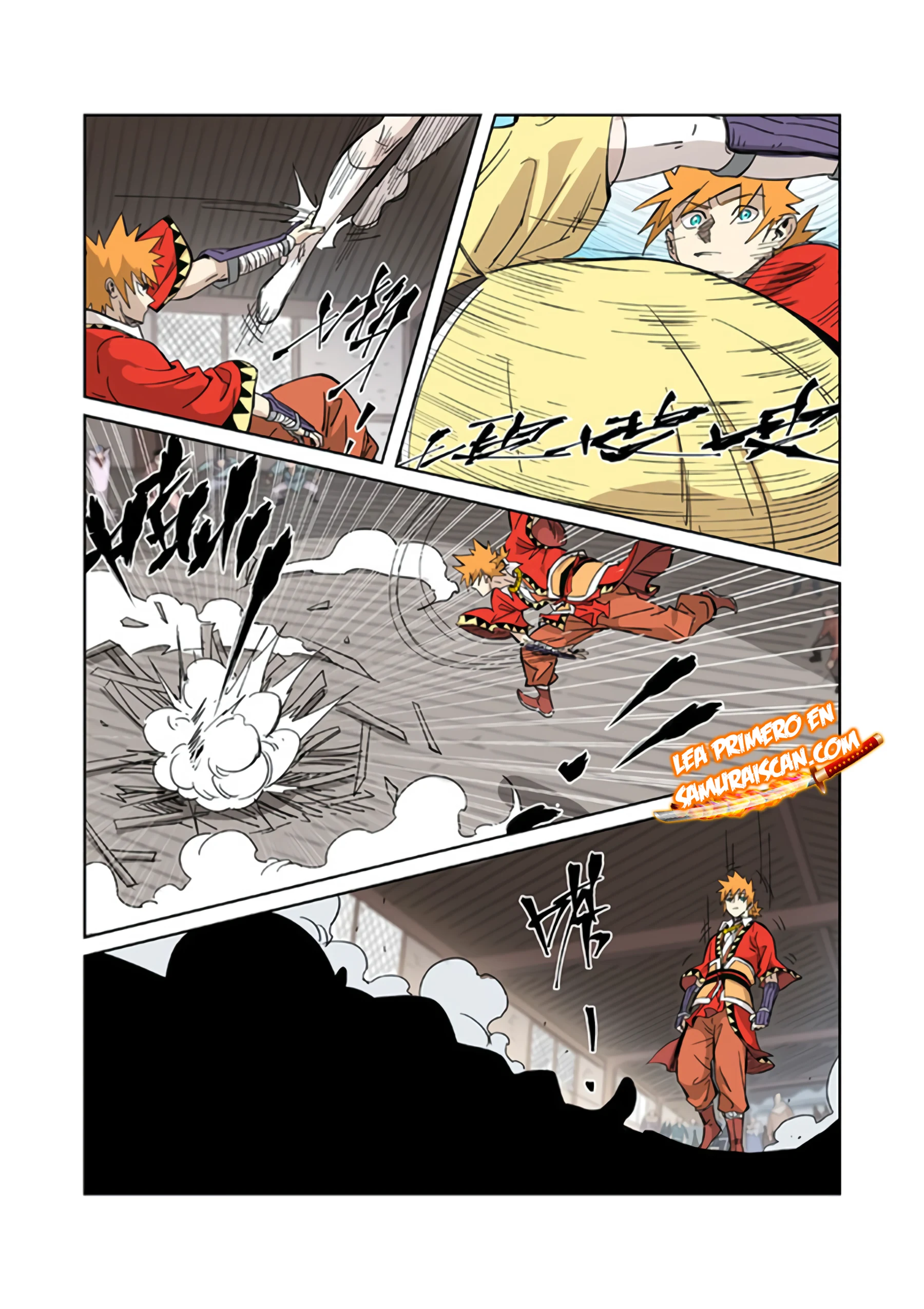 Read Leyenda del Emperador Demonio ES Manga Online