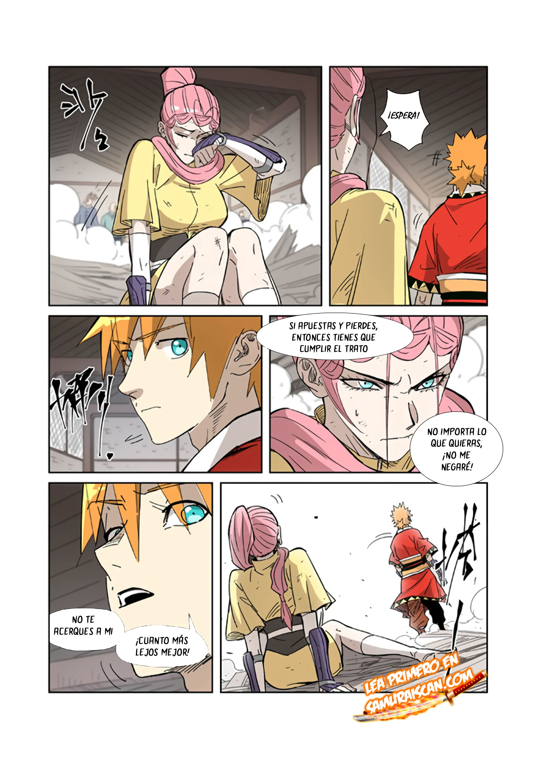 Read Leyenda del Emperador Demonio ES Manga Online