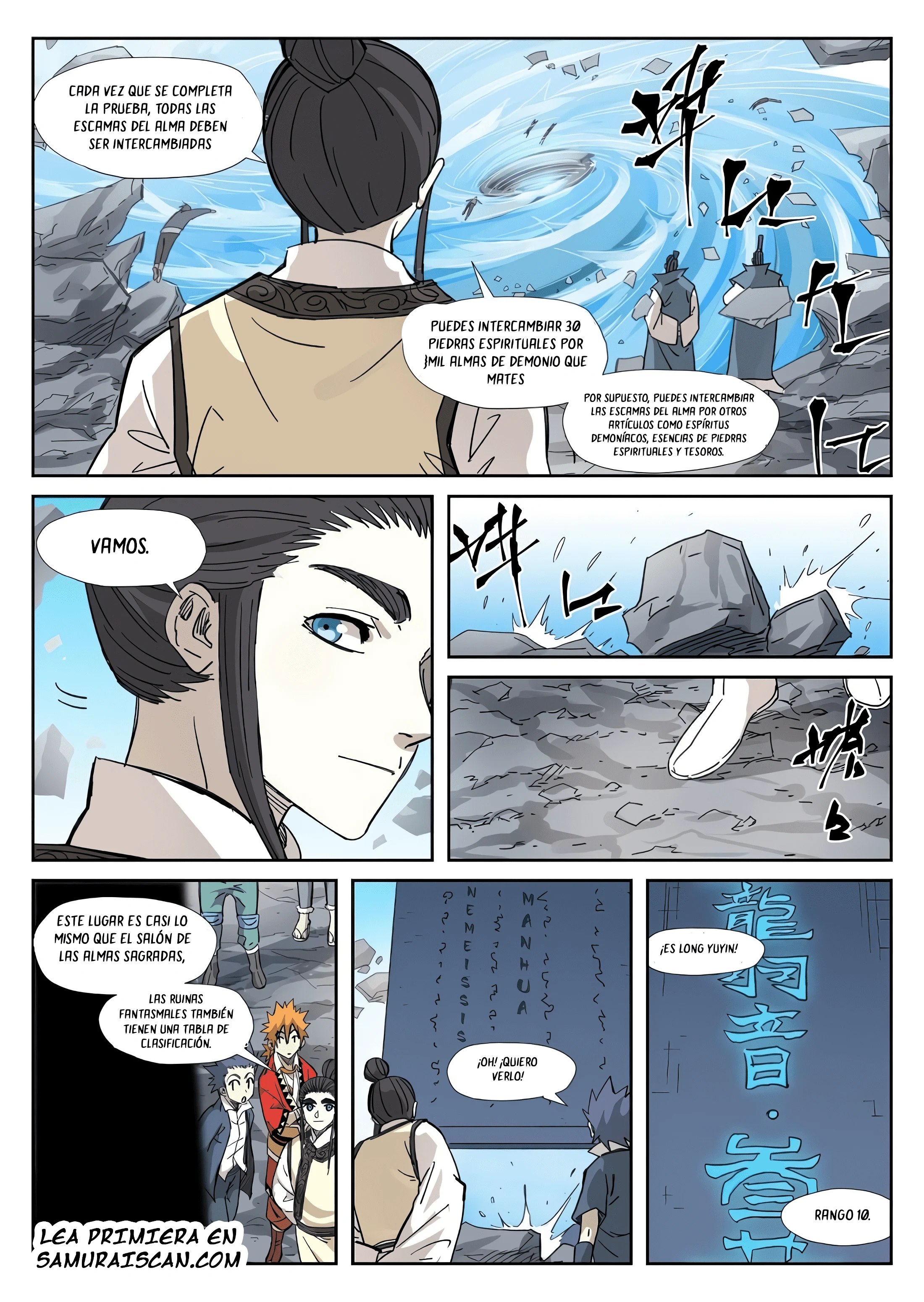 Read Leyenda del Emperador Demonio ES Manga Online