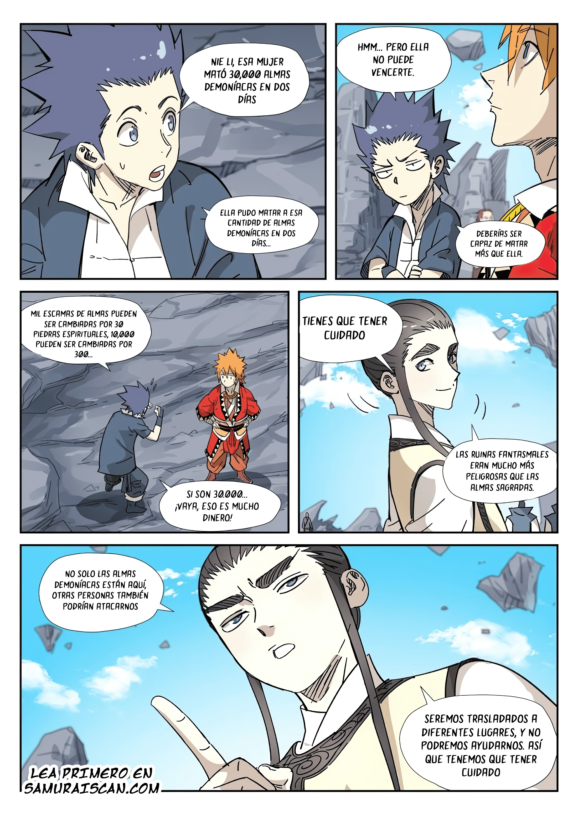 Read Leyenda del Emperador Demonio ES Manga Online