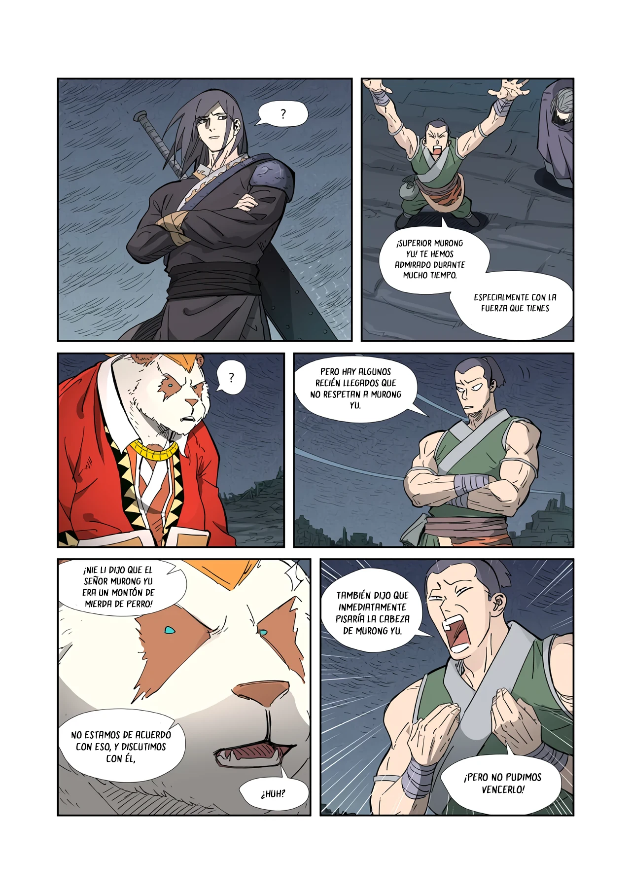 Read Leyenda del Emperador Demonio ES Manga Online