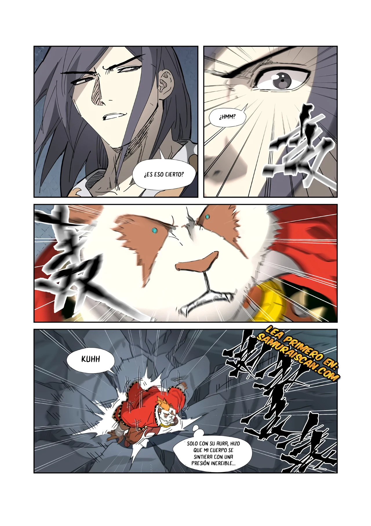 Read Leyenda del Emperador Demonio ES Manga Online