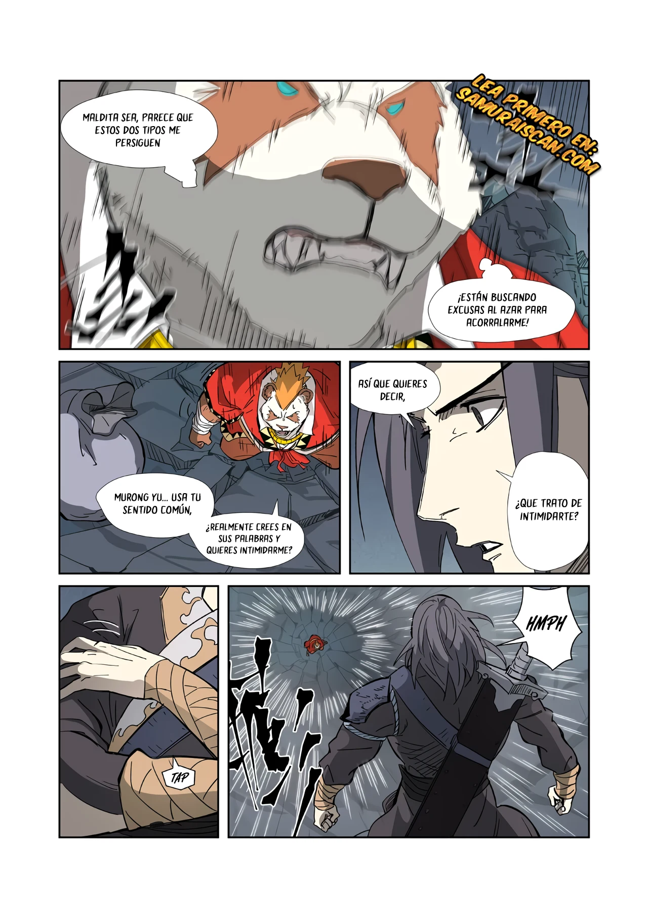 Read Leyenda del Emperador Demonio ES Manga Online