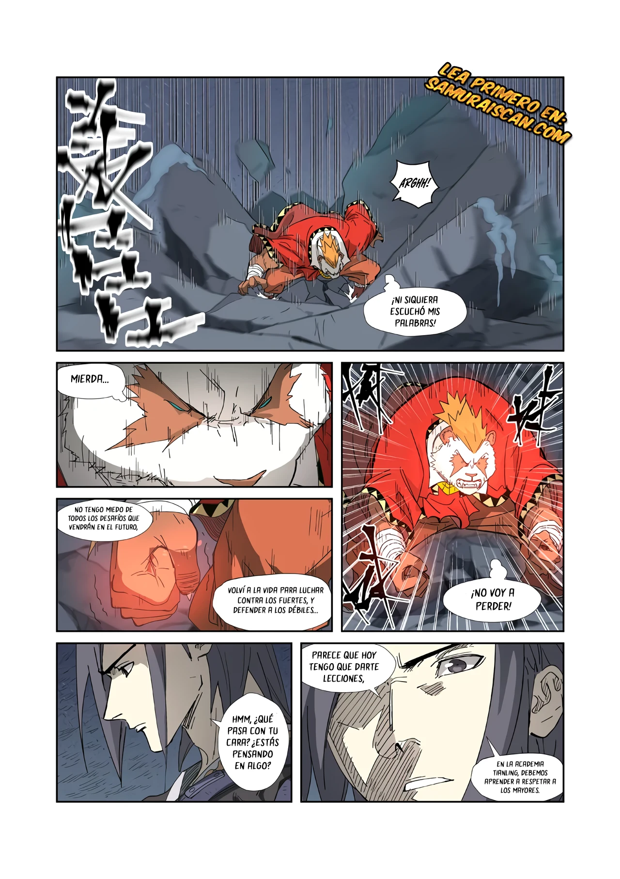 Read Leyenda del Emperador Demonio ES Manga Online