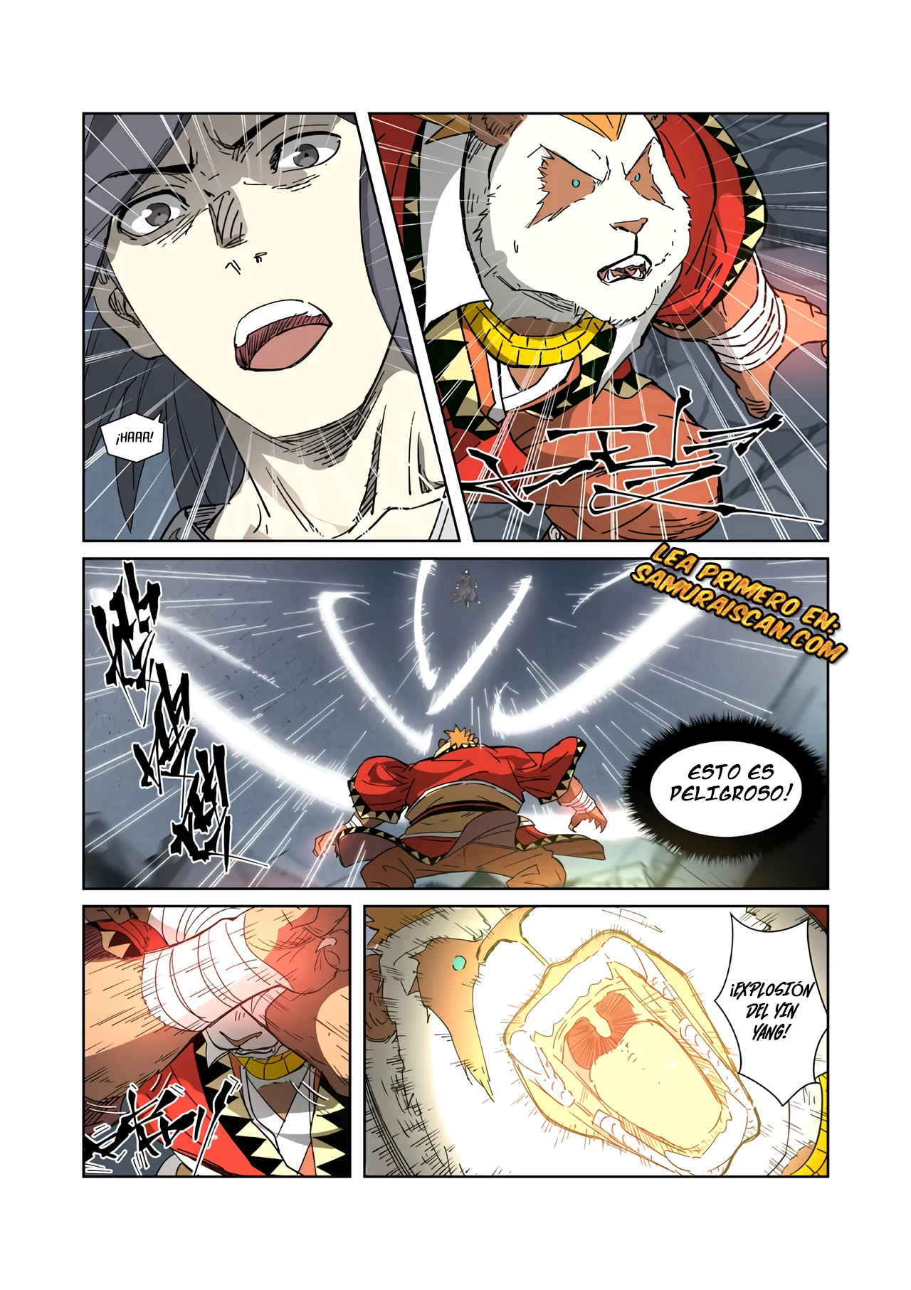 Read Leyenda del Emperador Demonio ES Manga Online