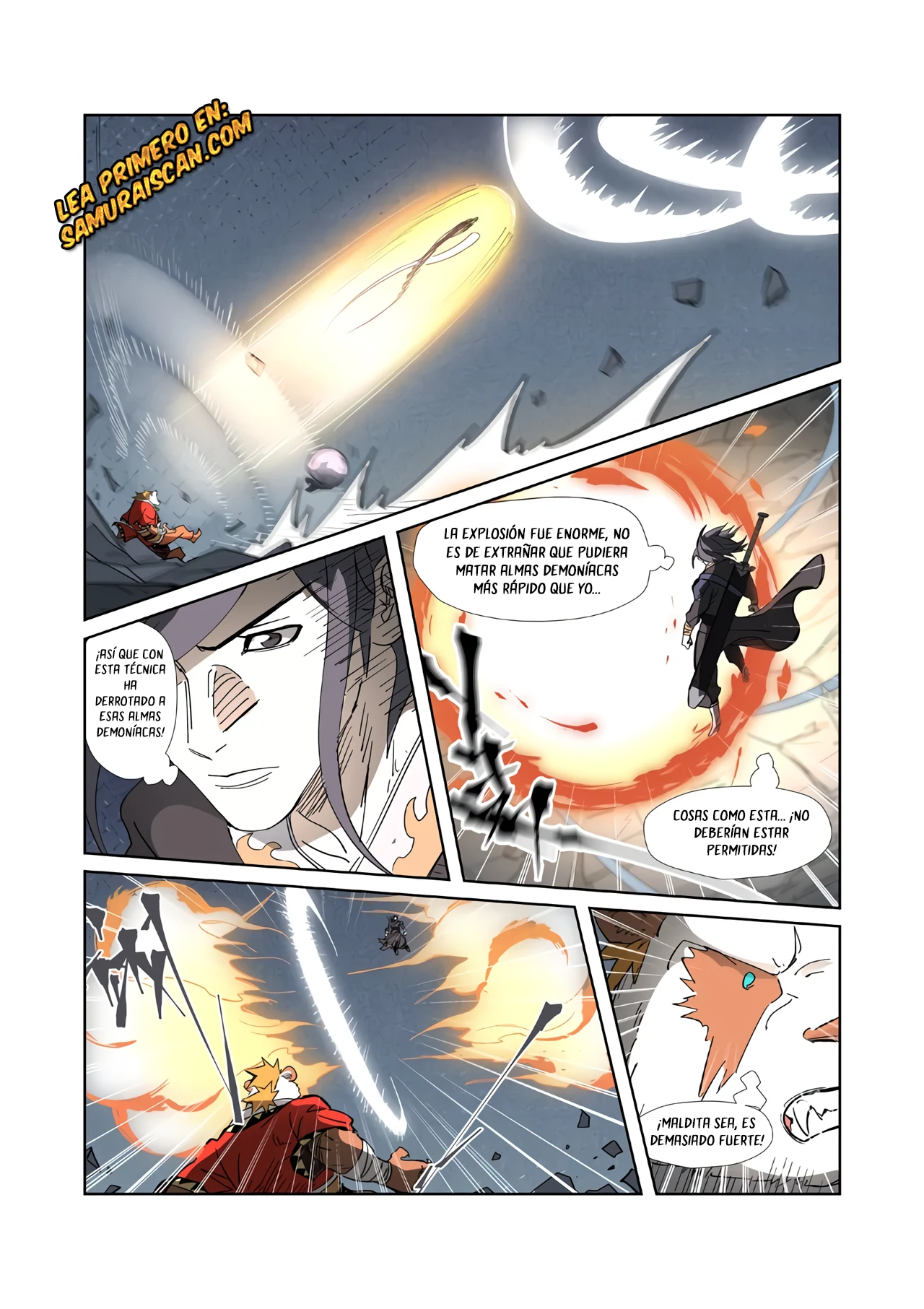 Read Leyenda del Emperador Demonio ES Manga Online