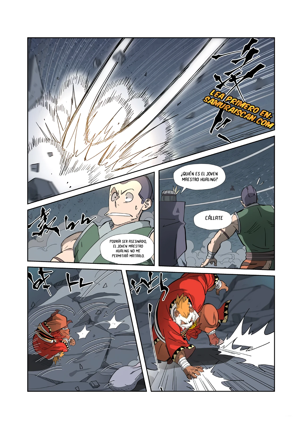 Read Leyenda del Emperador Demonio ES Manga Online
