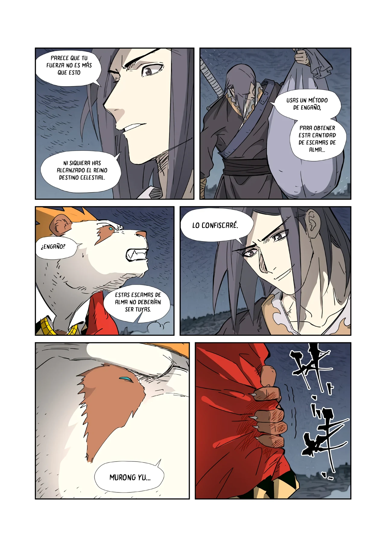 Read Leyenda del Emperador Demonio ES Manga Online