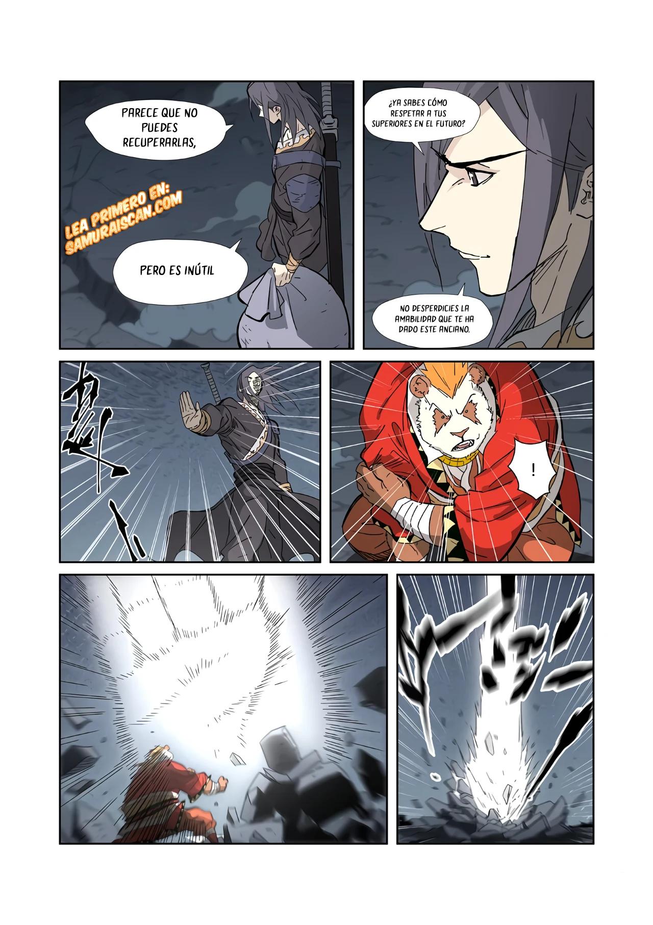 Read Leyenda del Emperador Demonio ES Manga Online