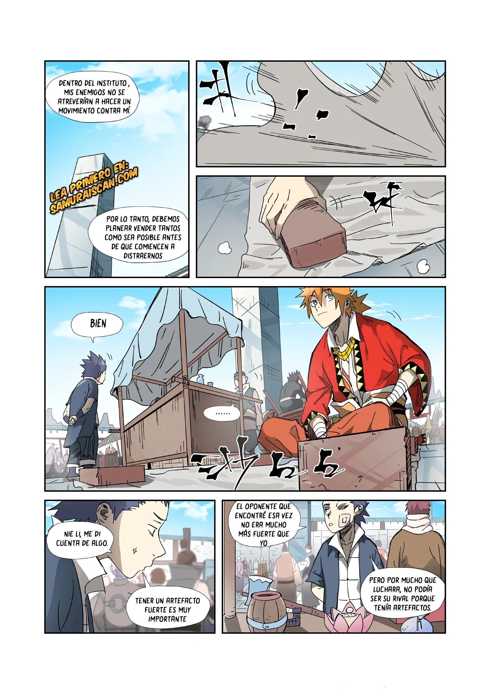 Read Leyenda del Emperador Demonio ES Manga Online