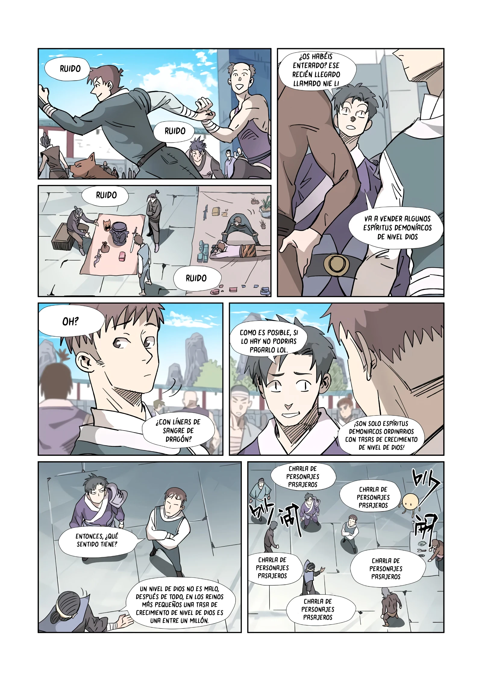 Read Leyenda del Emperador Demonio ES Manga Online