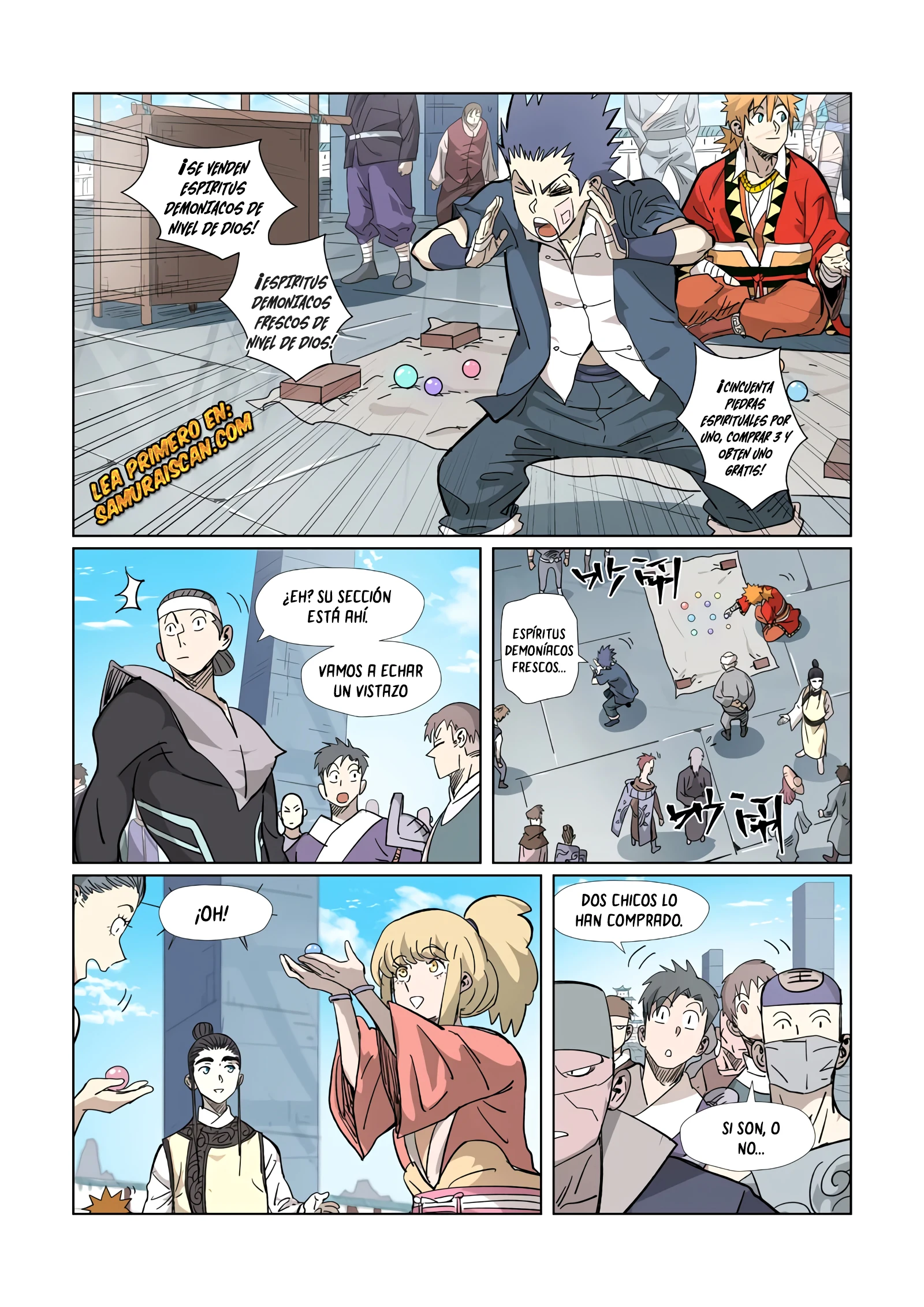 Read Leyenda del Emperador Demonio ES Manga Online