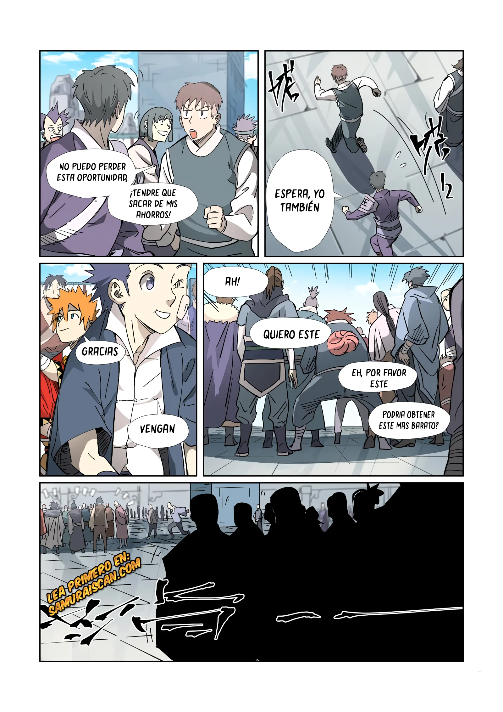 Read Leyenda del Emperador Demonio ES Manga Online