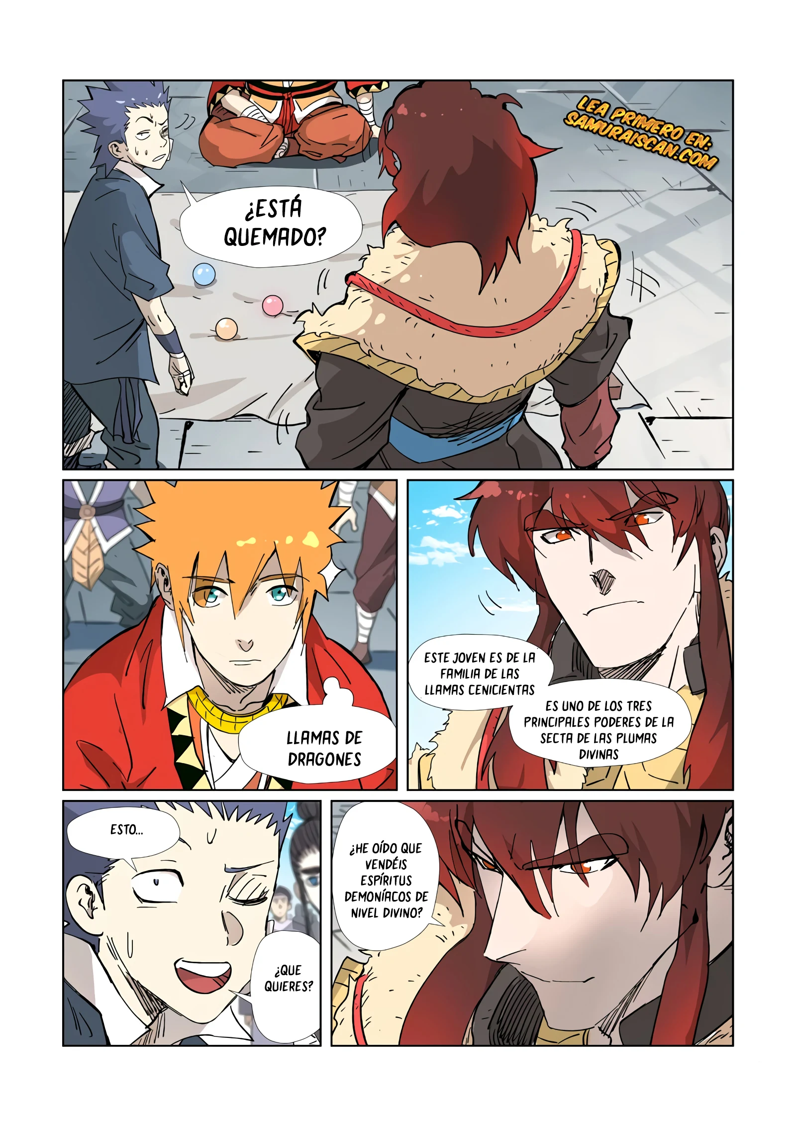 Read Leyenda del Emperador Demonio ES Manga Online