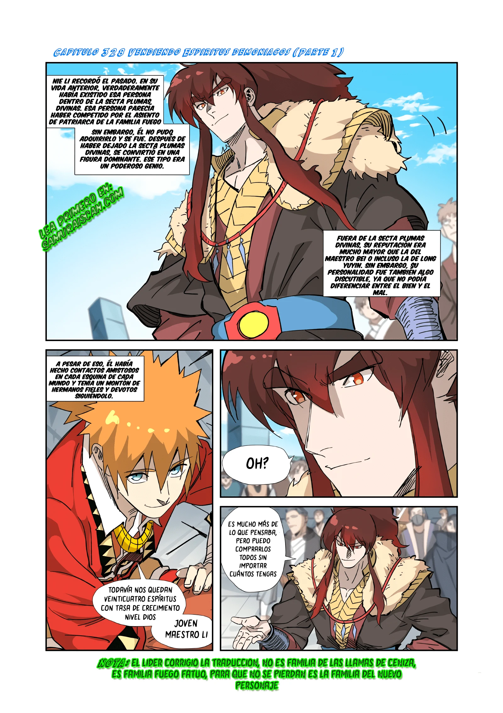 Read Leyenda del Emperador Demonio ES Manga Online